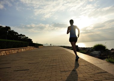 çalışan runner atlet