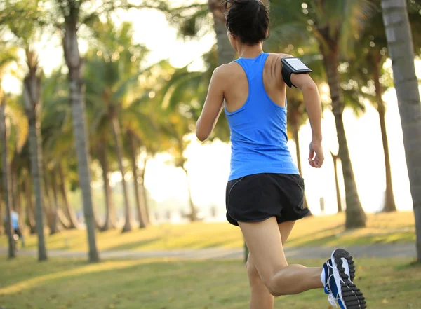 Runner athlete running — Stock Photo, Image