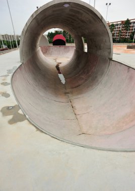 Modern skatepark