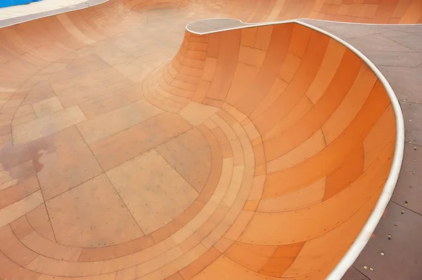 Modern skatepark — Stok fotoğraf