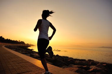 çalışan runner atlet
