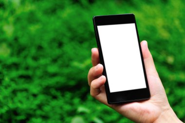 elini tutmak akıllı telefon