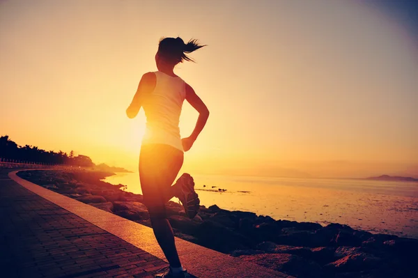 Runner athlete running — Stock Photo, Image