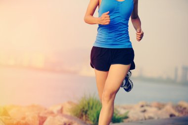 çalışan runner atlet