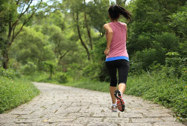 Runner athlete running — Stock Photo, Image