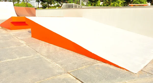 Modern skate park — Stock Photo, Image