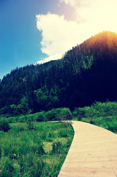 Parque Nacional Jiuzhaigou — Foto de Stock