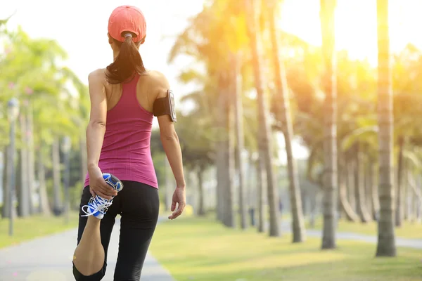 kadın atlet açık kadar sıcak