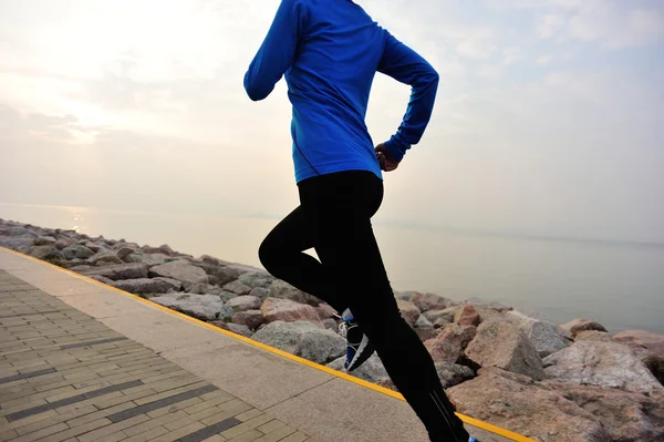 Runner athlete running — Stock Photo, Image