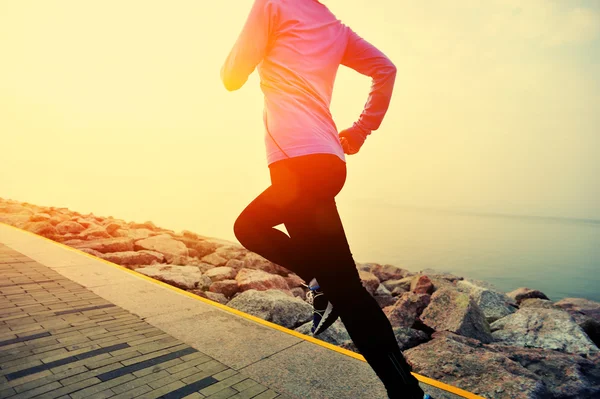 Runner athlete running — Stock Photo, Image