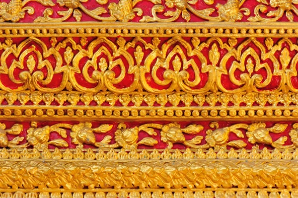 Carved ornate decoration — Stock Photo, Image