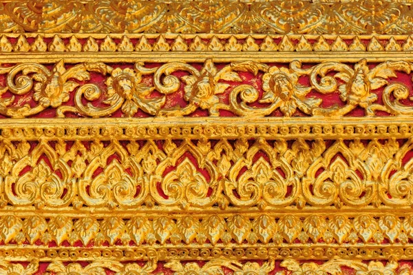 Carved ornate decoration — Stock Photo, Image
