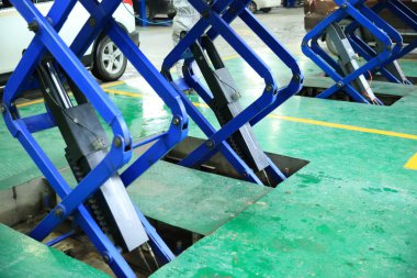 Hidrolik araba krikolar