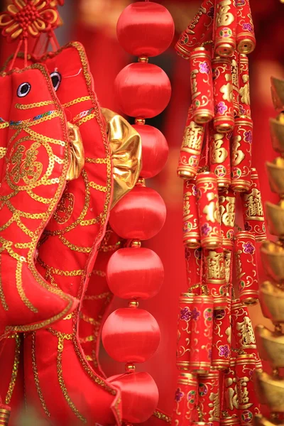 Chinese street decoration — Stock Photo, Image