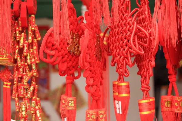 Chinees straat decoratie — Stockfoto