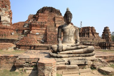 Tayland tapınak Buda heykeli