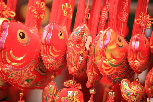 Chinese street decoration — Stock Photo, Image