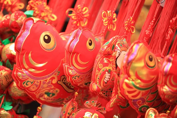 Chinese New Year Decor Lanterns — Stock Photo, Image