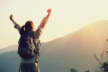 Hiking kadın rock on