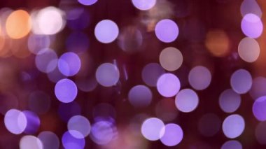 Noel ışıkları arka planı