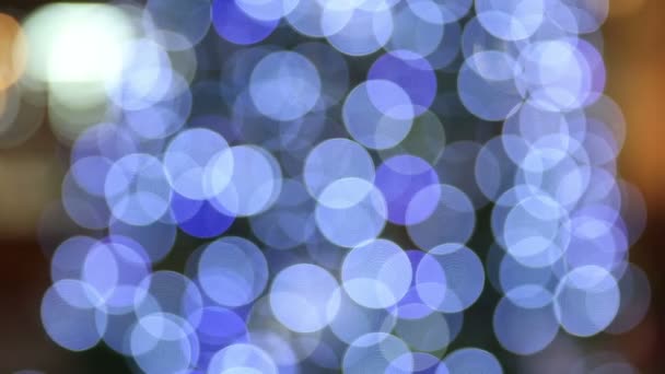 Fond lumières de Noël
