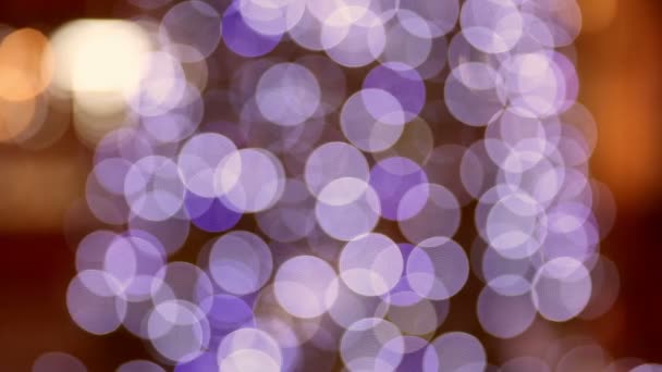 Fond lumières de Noël