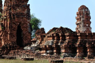 Antik tapınak Tayland.