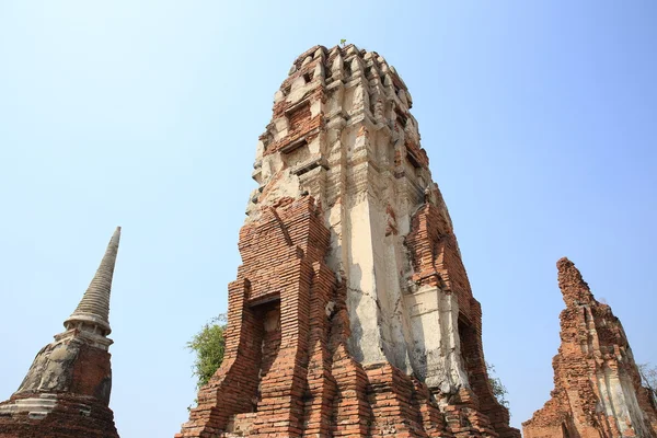 Oude tempel in thailand. — Stockfoto