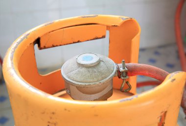Sarı Gaz silindiri