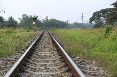 bağbozumu demiryolu parça