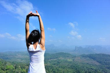 kadın zevk güzel manzara