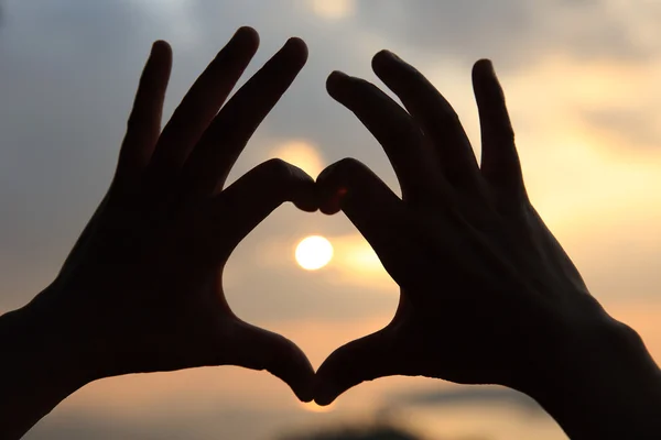 Signo en forma de corazón —  Fotos de Stock