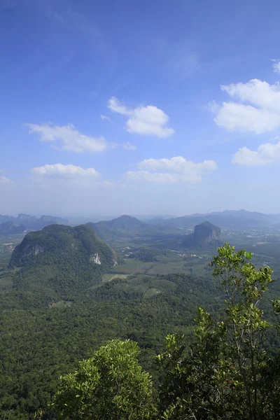 Krásné Horské Krajiny Thajsku — Stock fotografie