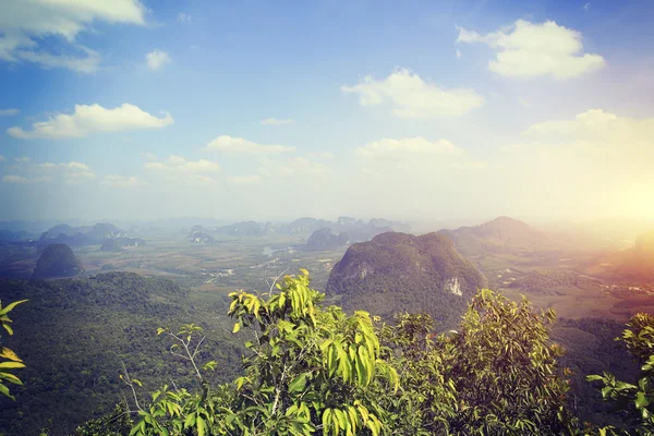 Hermoso paisaje de montaña —  Fotos de Stock