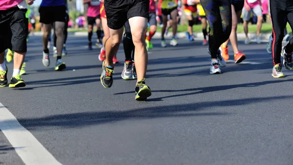 Marathon running race — Stock Photo, Image