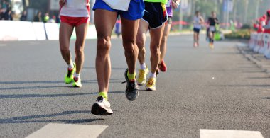 Maraton Koşu yarışı