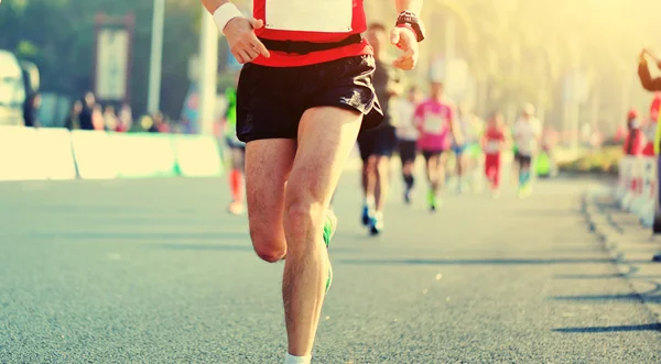 Marathonlauf — Stockfoto