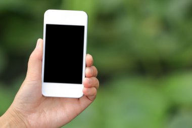 elini tutmak akıllı telefon