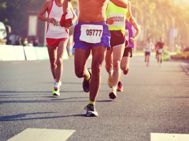Maraton Koşu yarışı