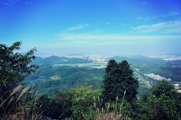 Bellissime Montagne Paesaggio Valle Thailandia — Foto Stock