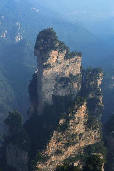 Národní Park Zhangjiajie Čína — Stock fotografie