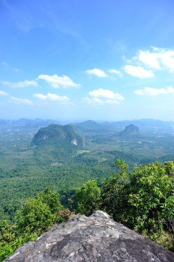 güzel dağ manzarası