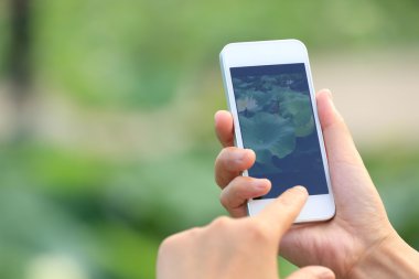 Cep telefonu ile fotoğraf çekimi