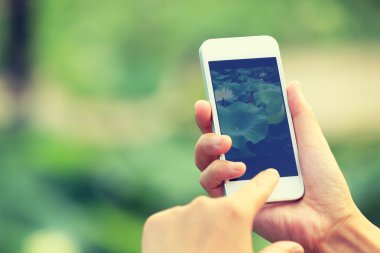 Cep telefonu ile fotoğraf çekimi