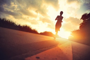 Fitness kadın runner
