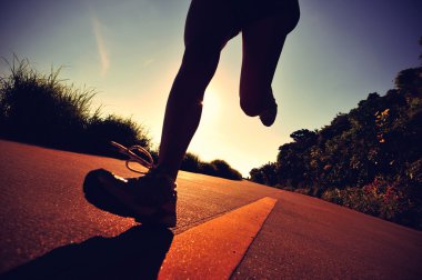 çalışan genç fitness kadın
