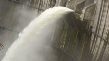 Baraj deşarj sel su, Çin