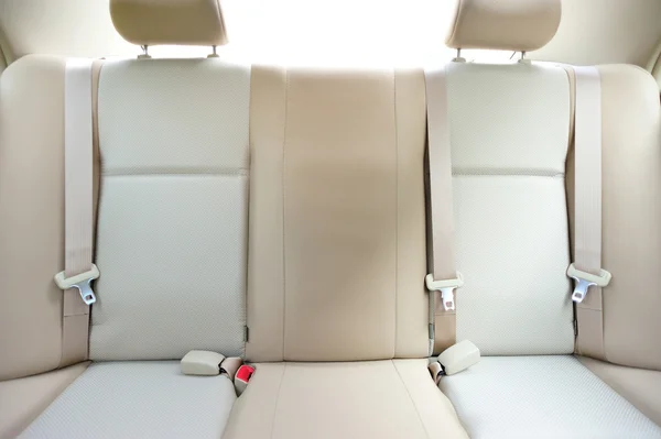 Back passenger seats — Stock Photo, Image
