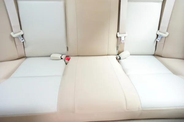 Back passenger seats — Stock Photo, Image