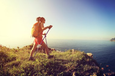 Deniz hiking kadın